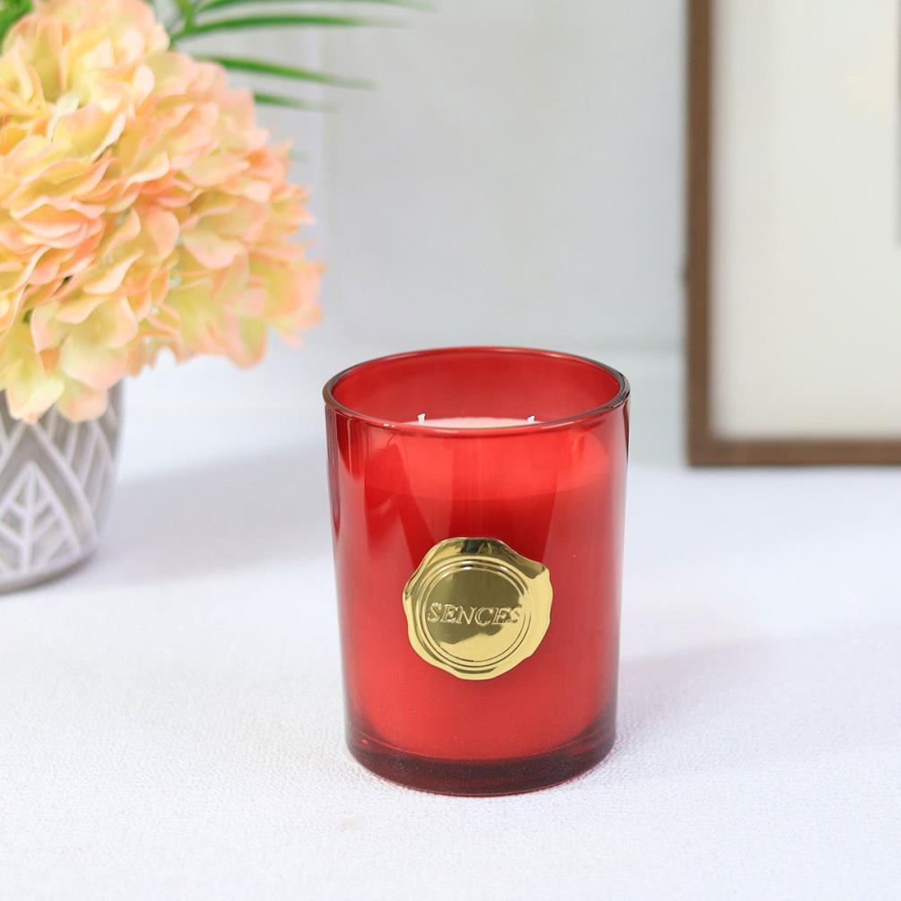 Sences Jasmine Rouge Boxed Luxury Candle Extra Image 2
